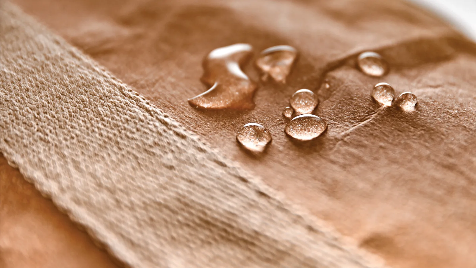 Atlas – kraft paper texture close-up