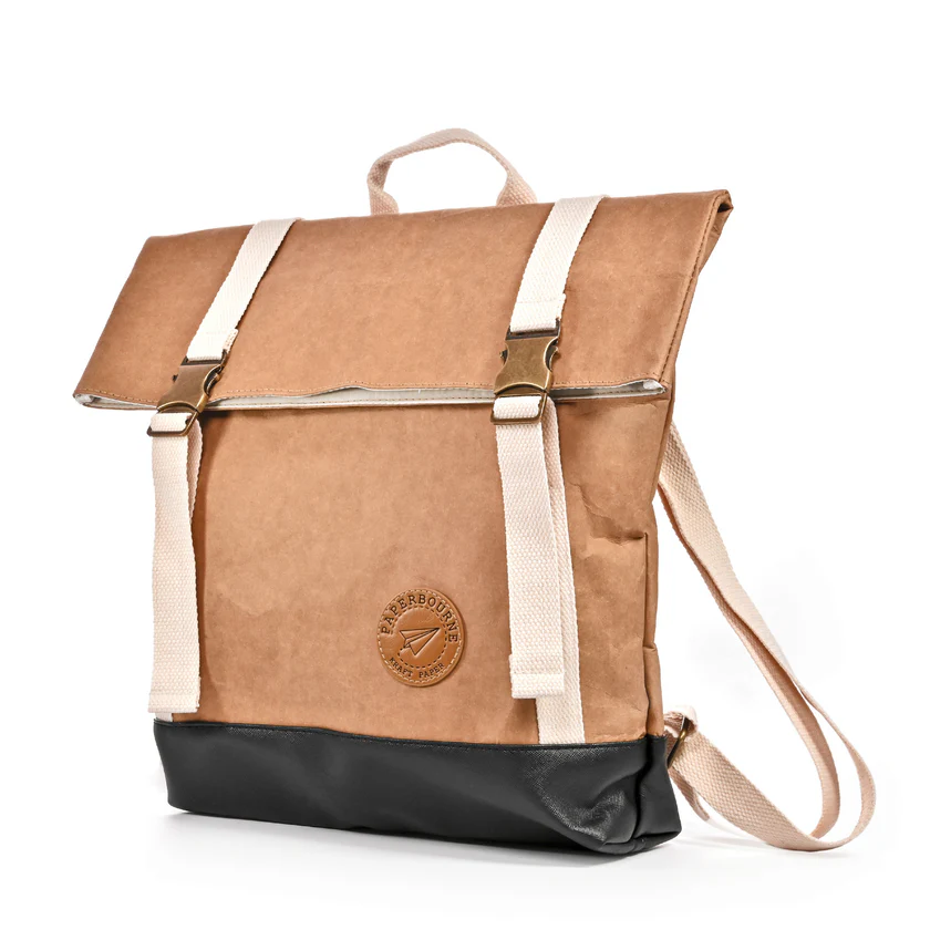 Electra – Kraft Paper Backpack