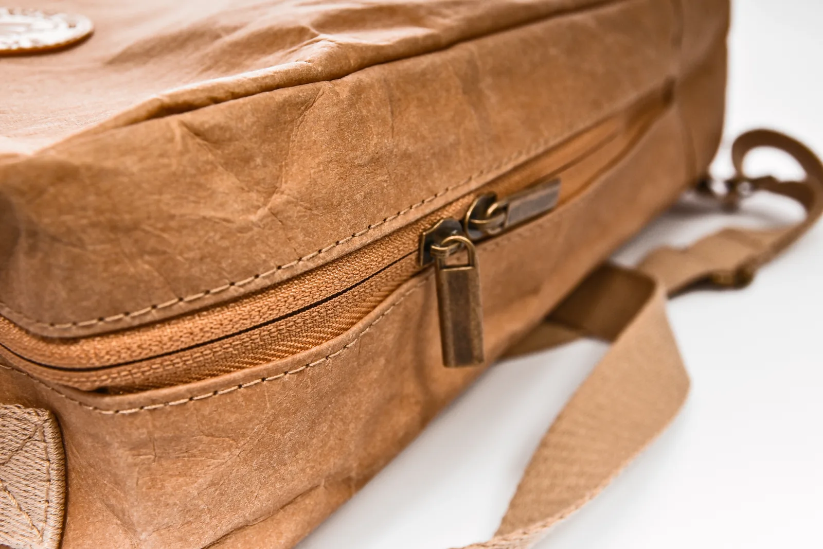 Pax – kraft paper texture close-up